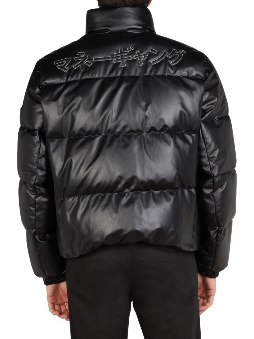 Logo Embroidery Down Jacket