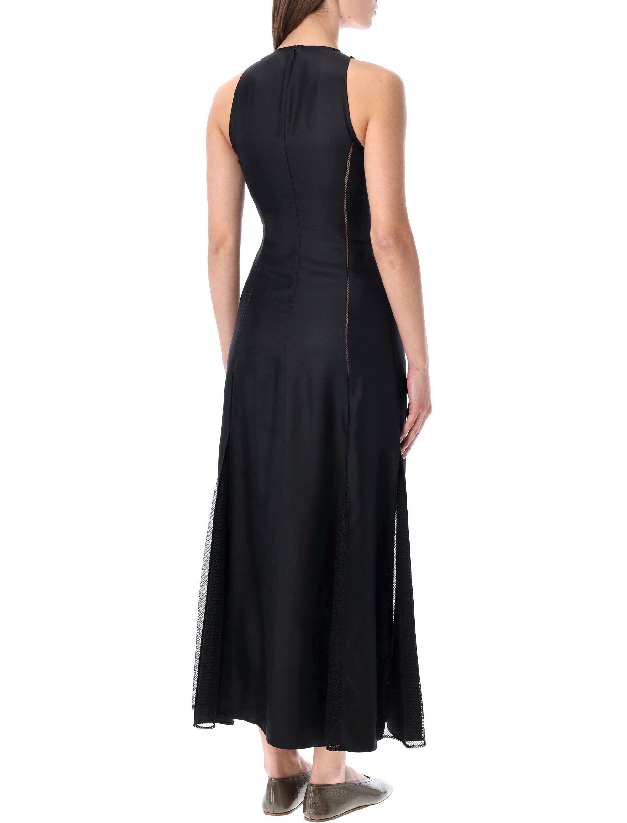 Iraka Silk Twill Dress