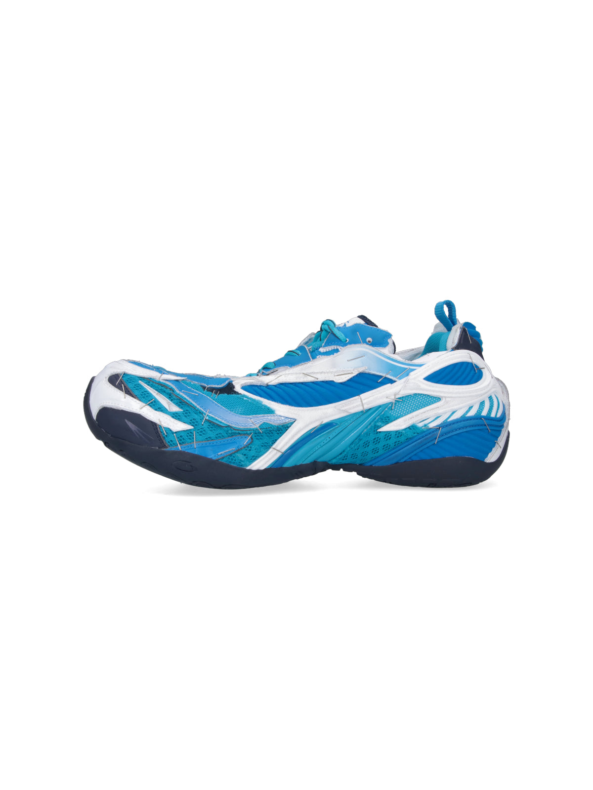 "Soleless" Sneakers – Light Blue