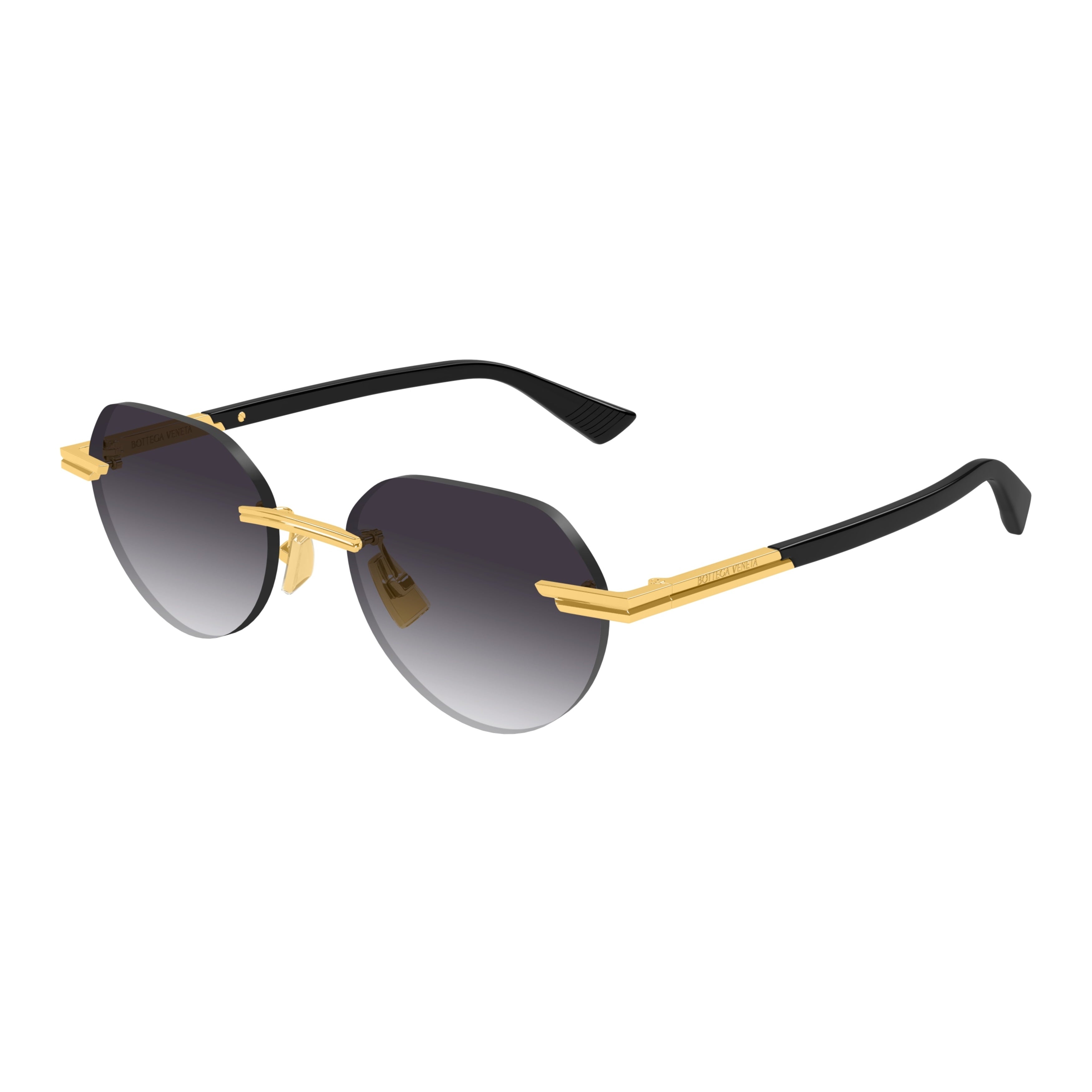 Bv1379s Round Gradient Lens Sunglasses