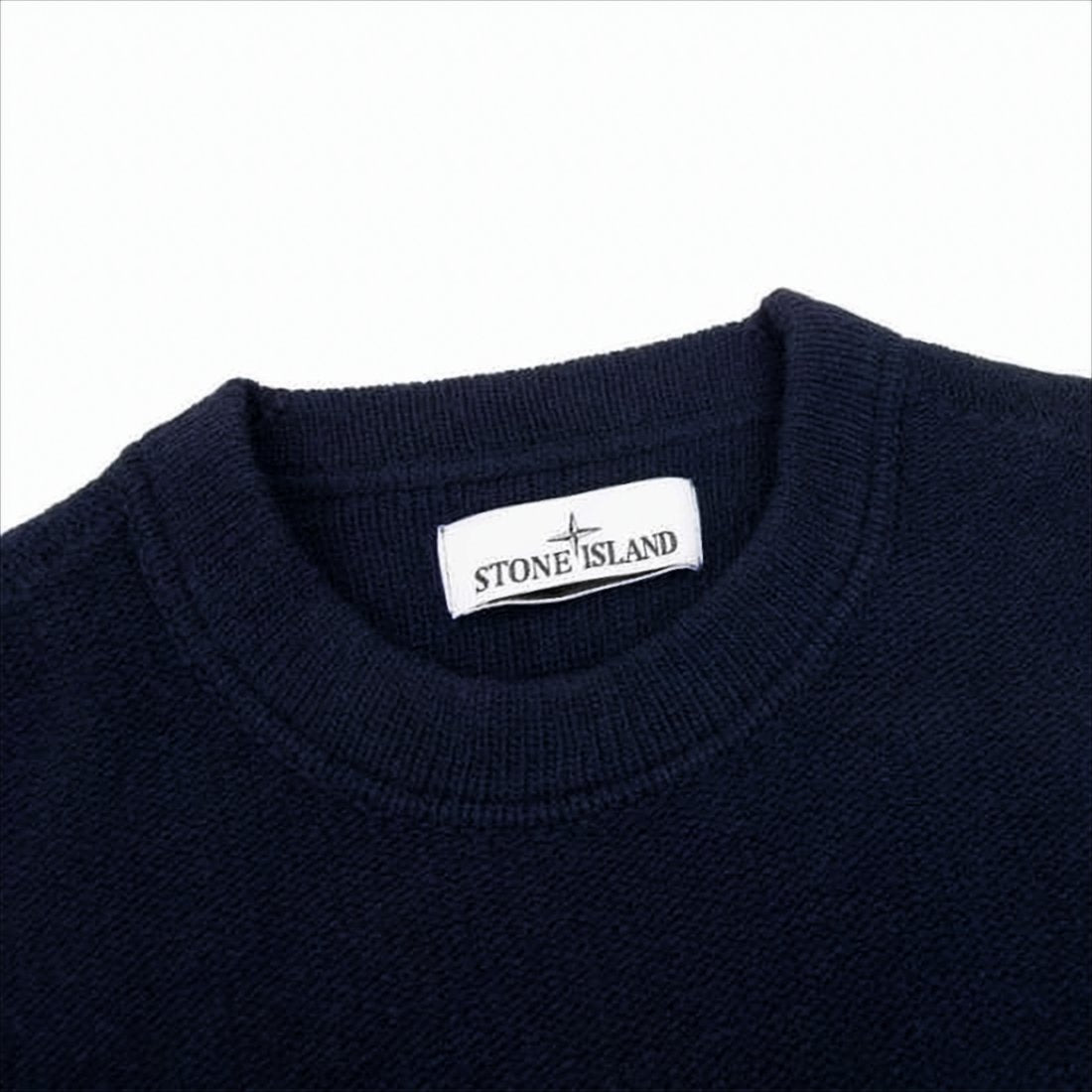 Crew Neck Knit Sweater