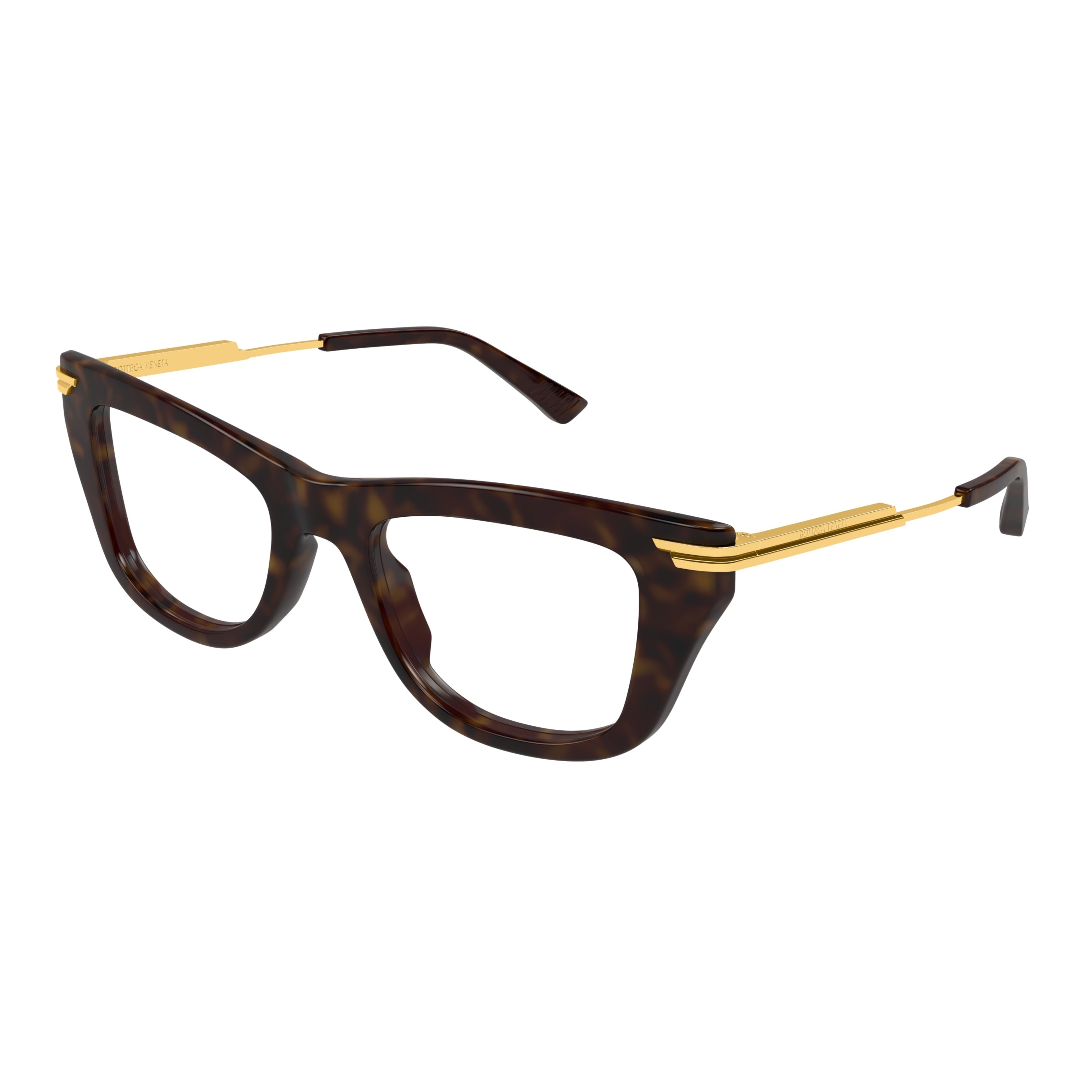 Bv1370o Angular Tortoiseshell Sunglasses