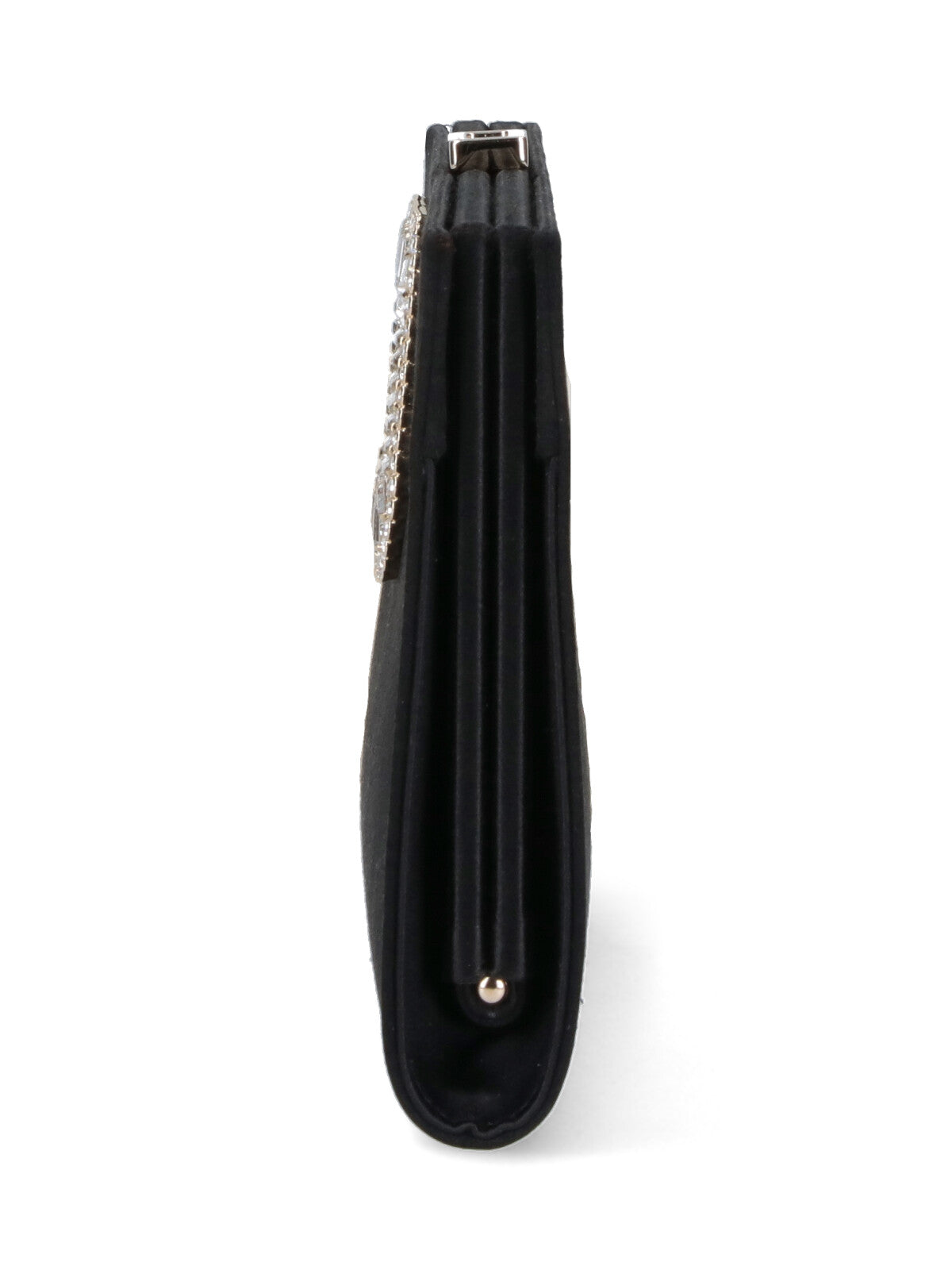 Pilgrim Pouch With Baguette Crystal Embellishments