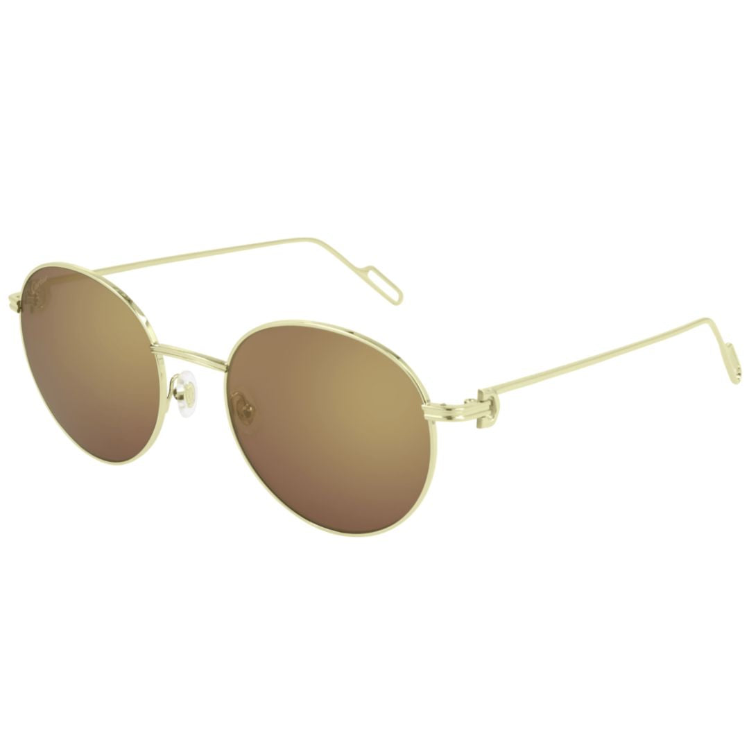 Ct0249s Round Metal Frame Sunglasses