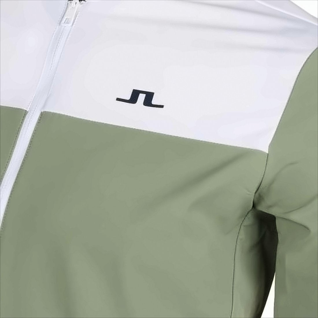 Two-Tone Modern Jacket with Mesh Back Detail