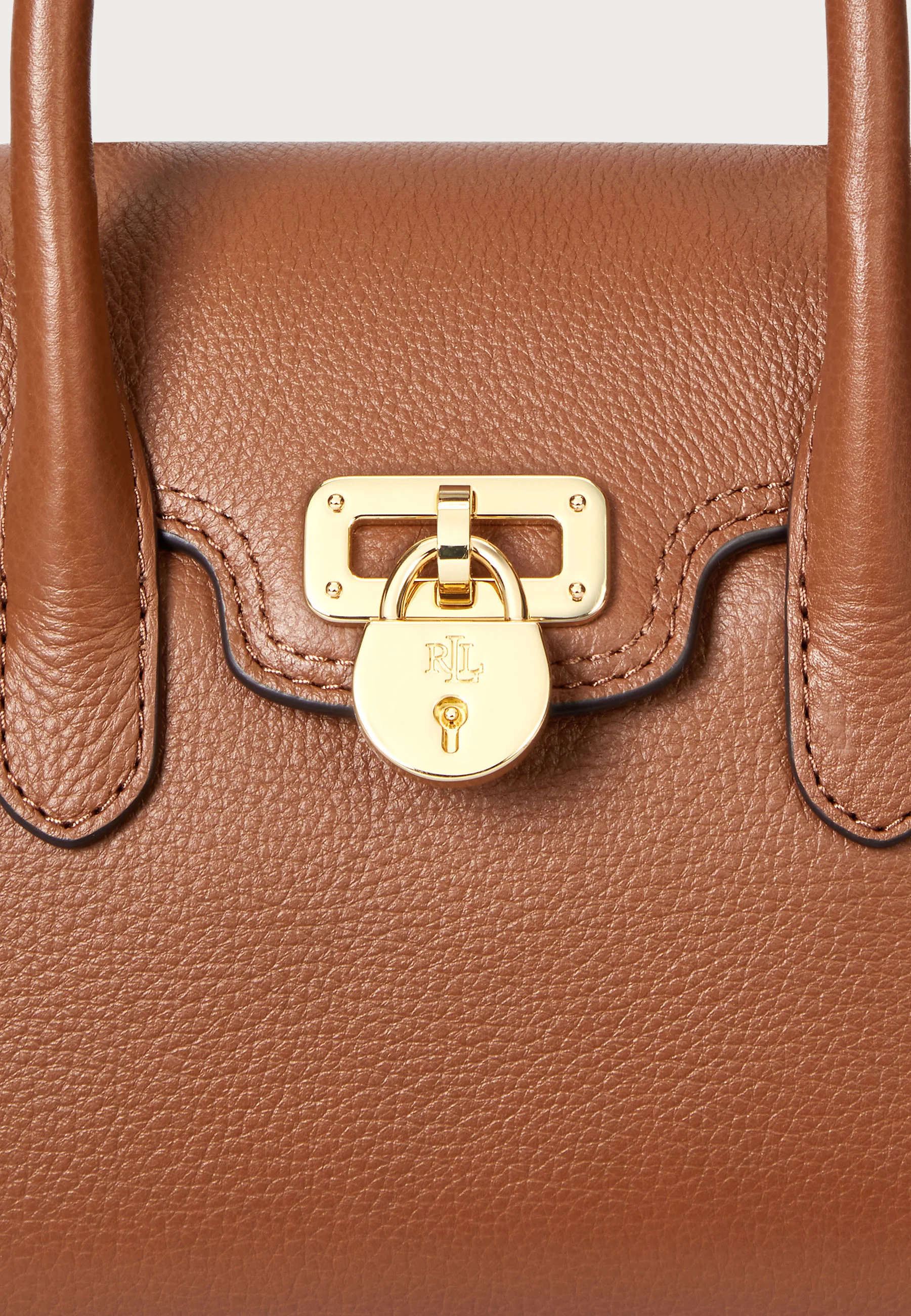 Brown Tnnr Small Rattan Satchel Bag
