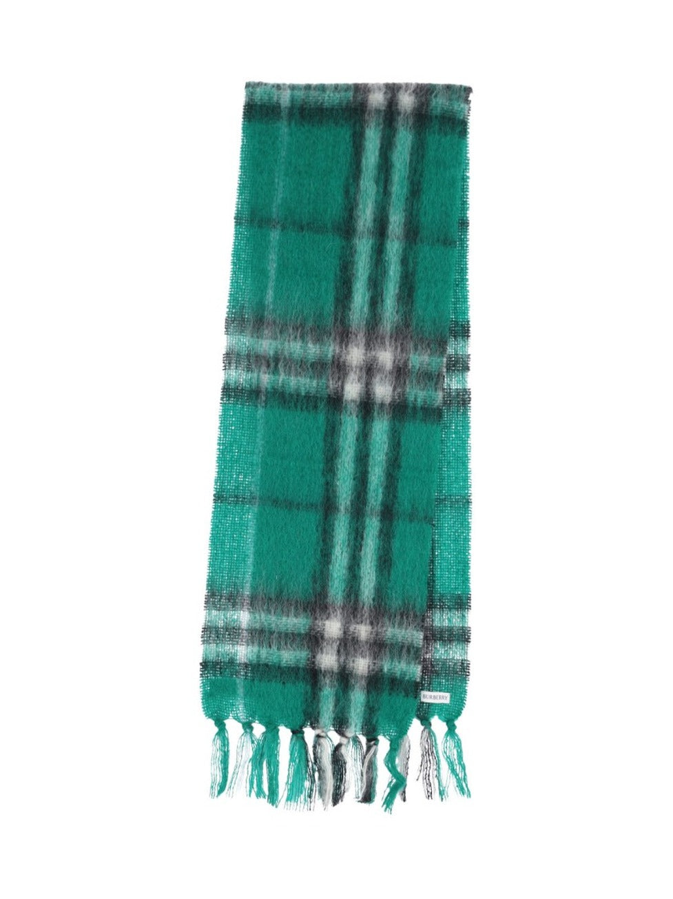 Cozy Rectangular Scarf With Classic Plaid Pattern