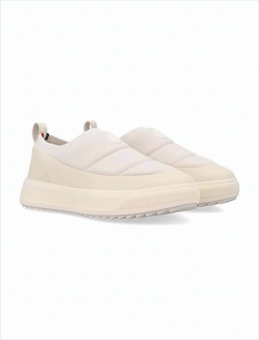 Padded Nylon Slip-On Sneakers