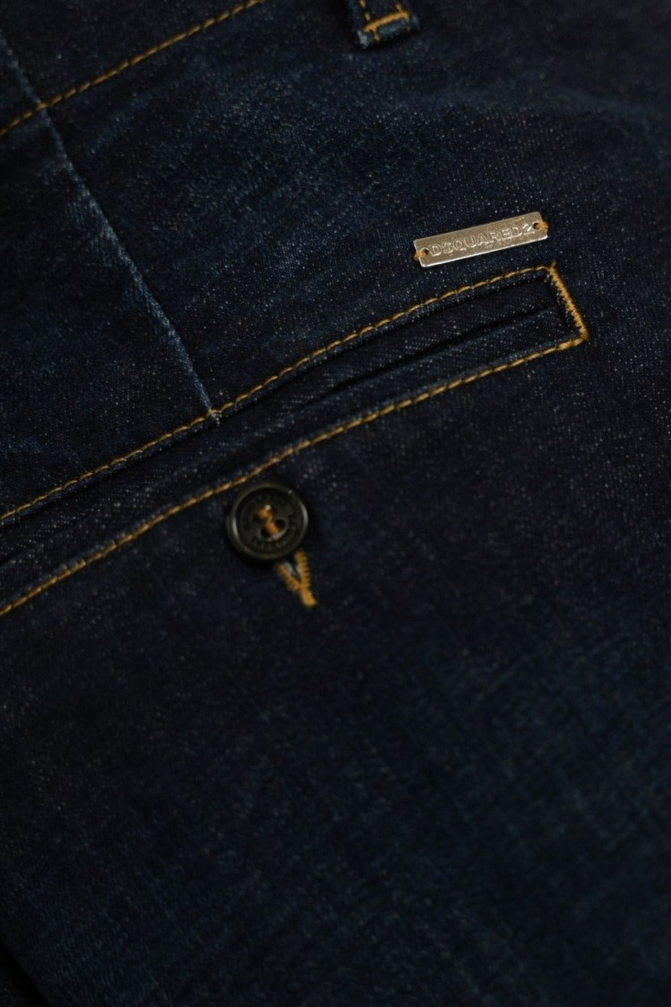 Contemporary Relaxed-Fit Denim Trousers With Soft Texture