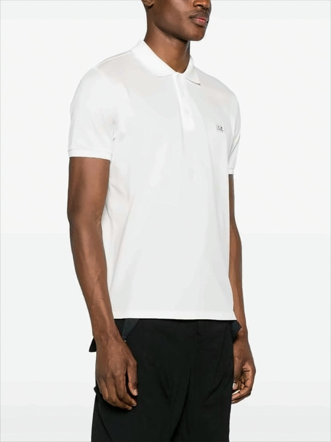 Classic Short-Sleeve Polo Shirt with Minimalist Design