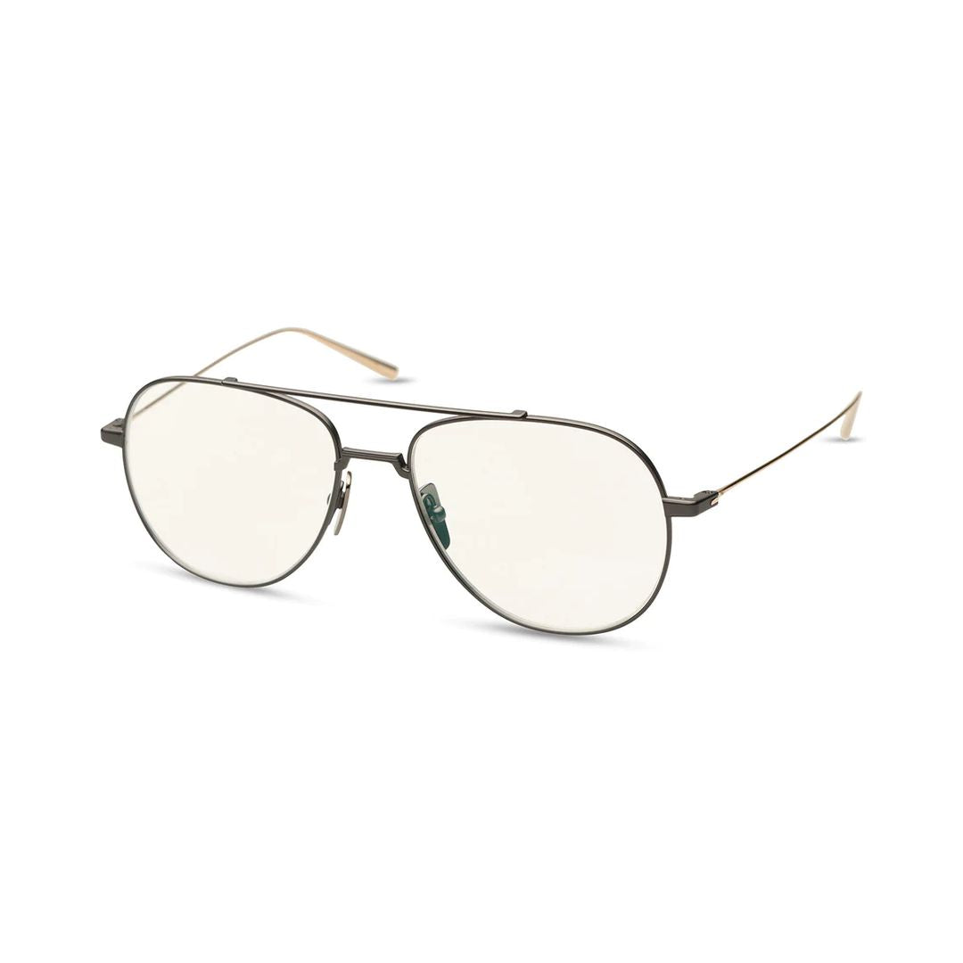 Artoa.79 Sleek Black Metal Frame Aviator Sunglasses