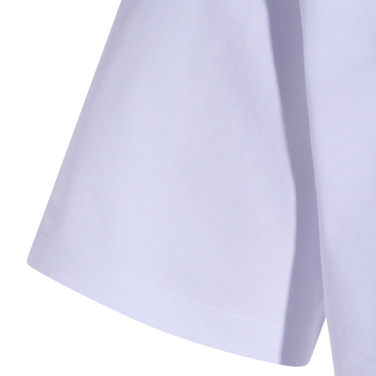 Plain White Short-Sleeve T-Shirt