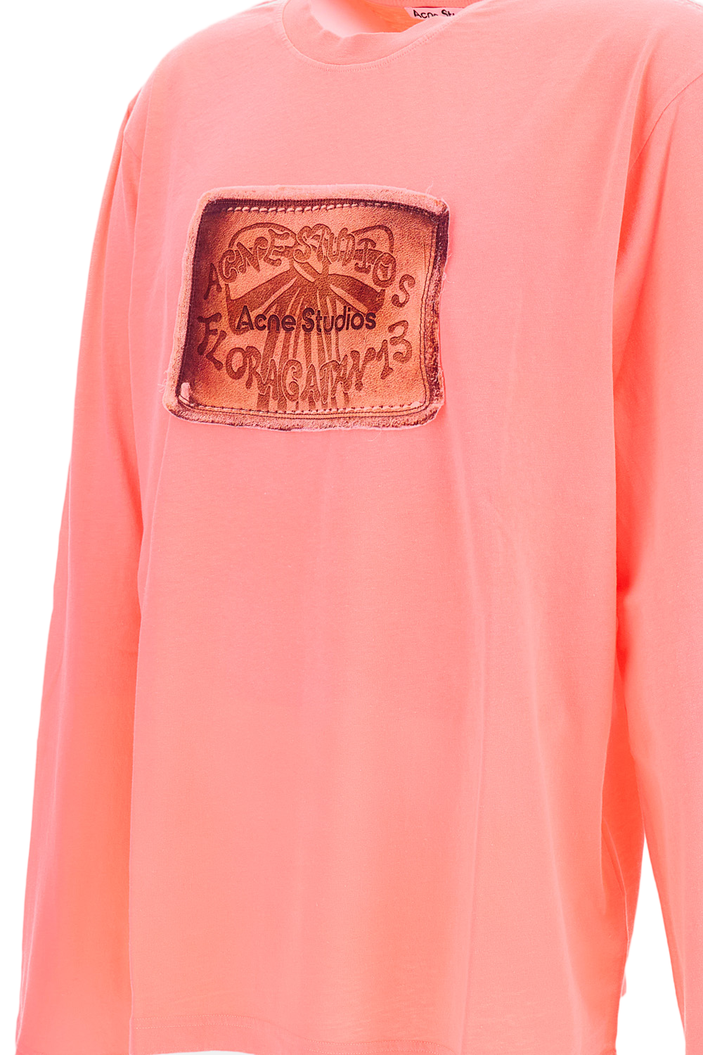 Pink Long-Sleeve T-Shirt