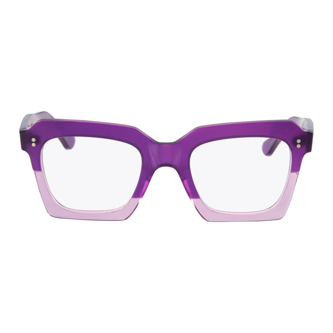 Kallima Bold Oversized Square-Frame Kador Eyeglasses