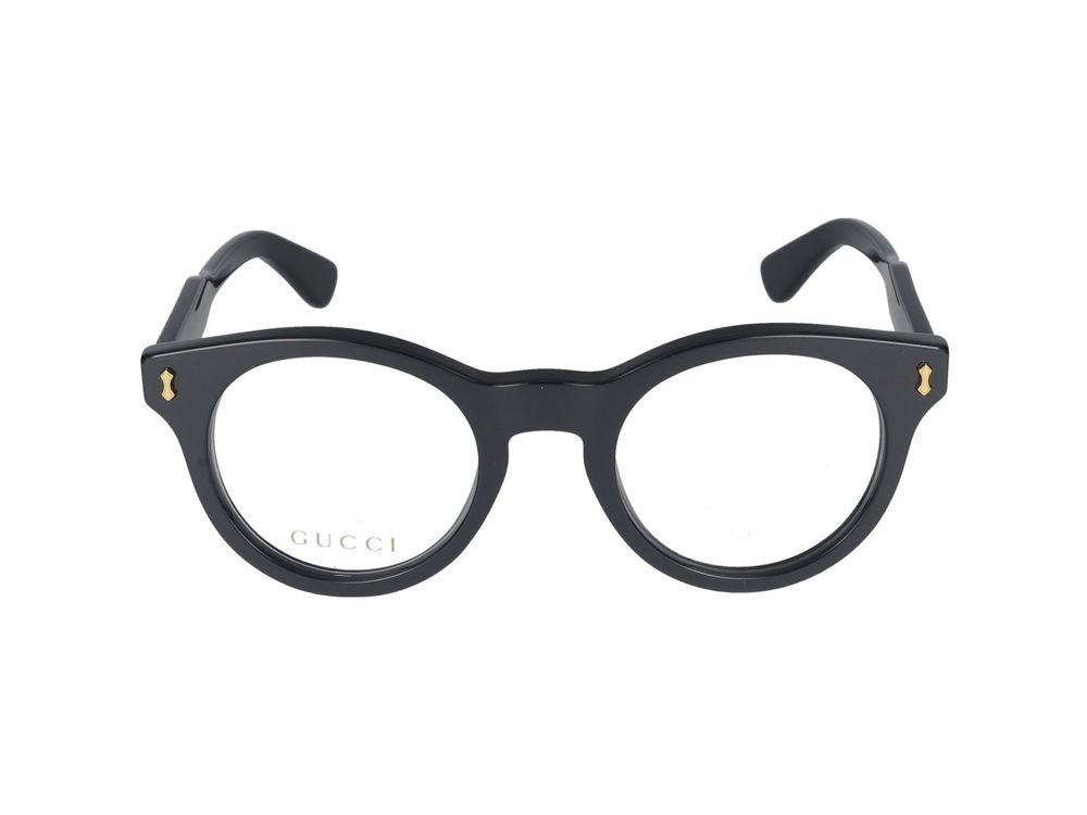 Eyeglasses Gucci GG1266O 001 black black transparent 48/23/145