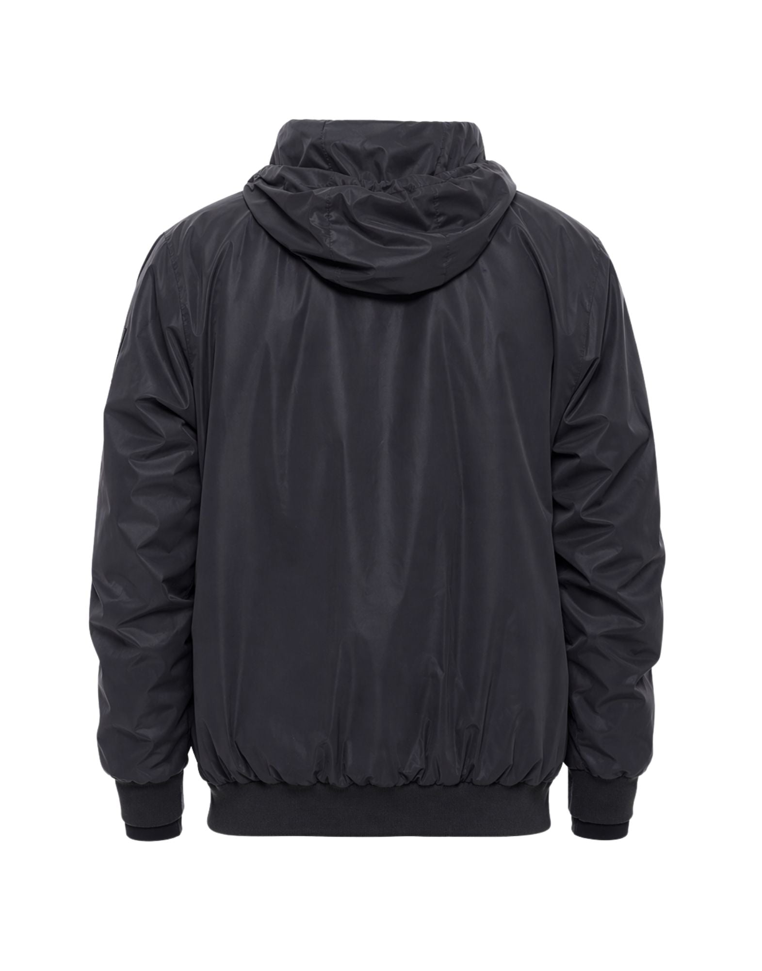Hooded Polyester Performance Zip Jacket