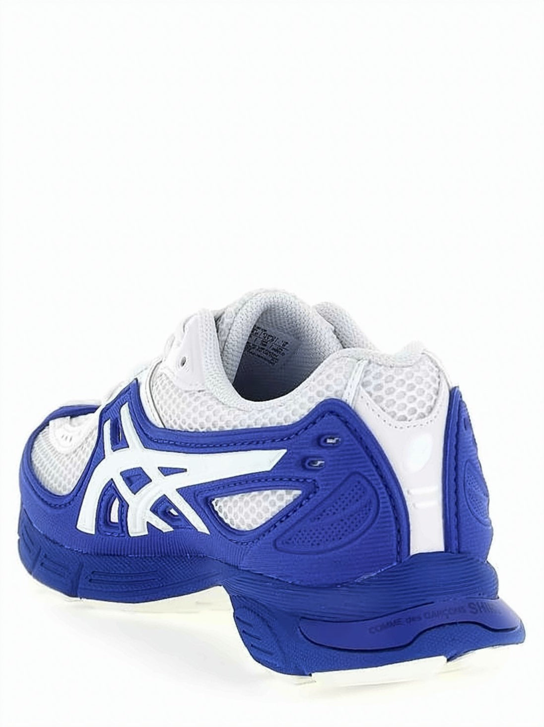 White Breathable Mesh Synthetic Leather Sneakers