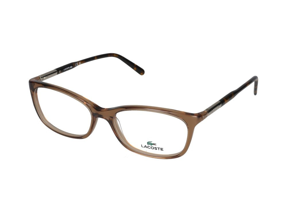 Eyeglasses L2900 232 Transparent Brown 55/17/140