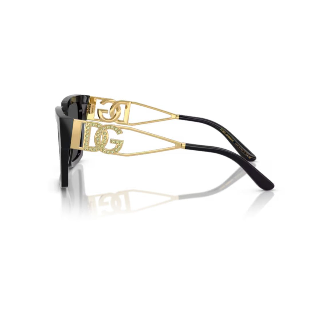 0dg4446b Bold Square Frame Sunglasses