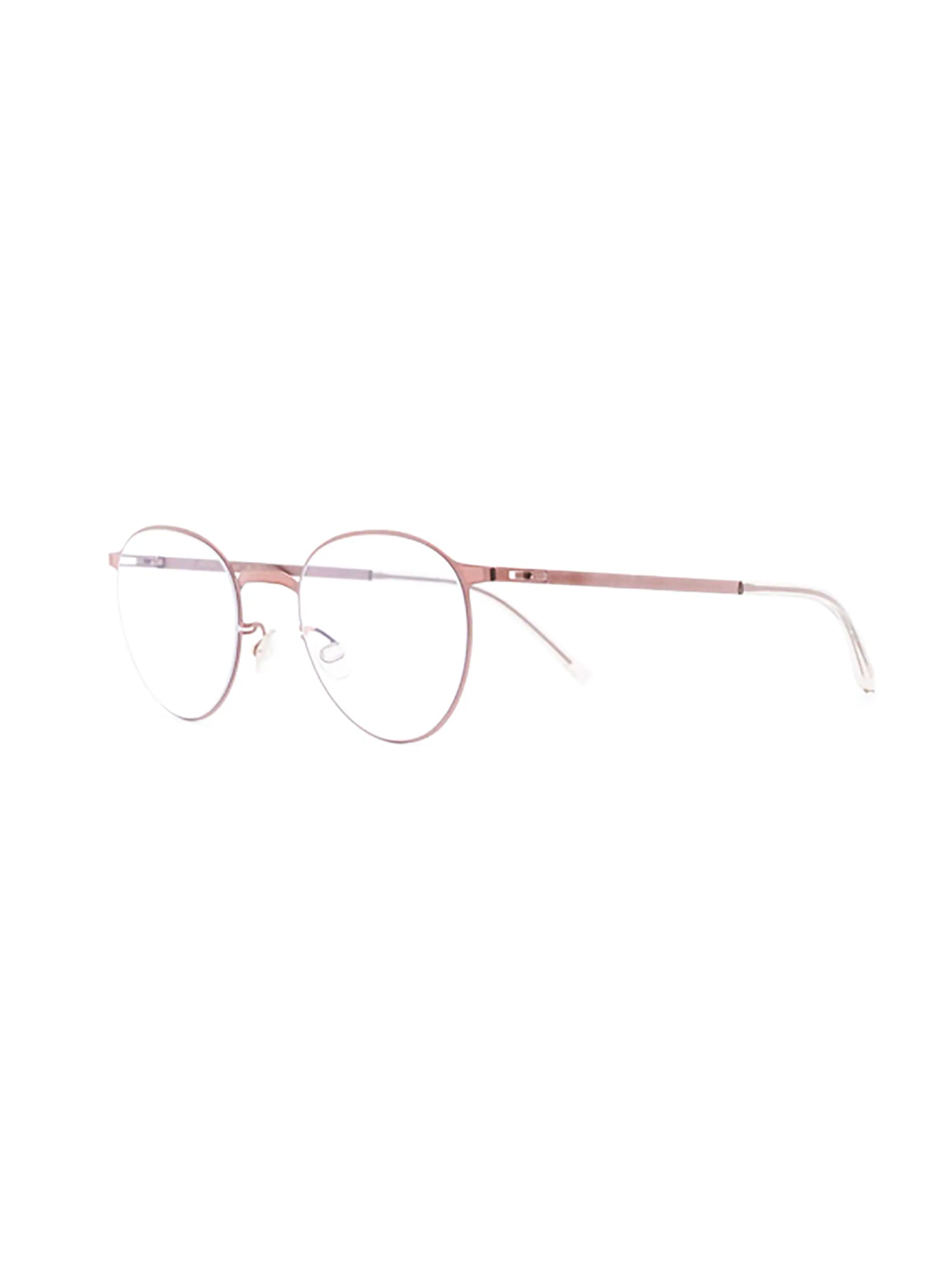 Rounded Metal Optical Frames with International Fit
