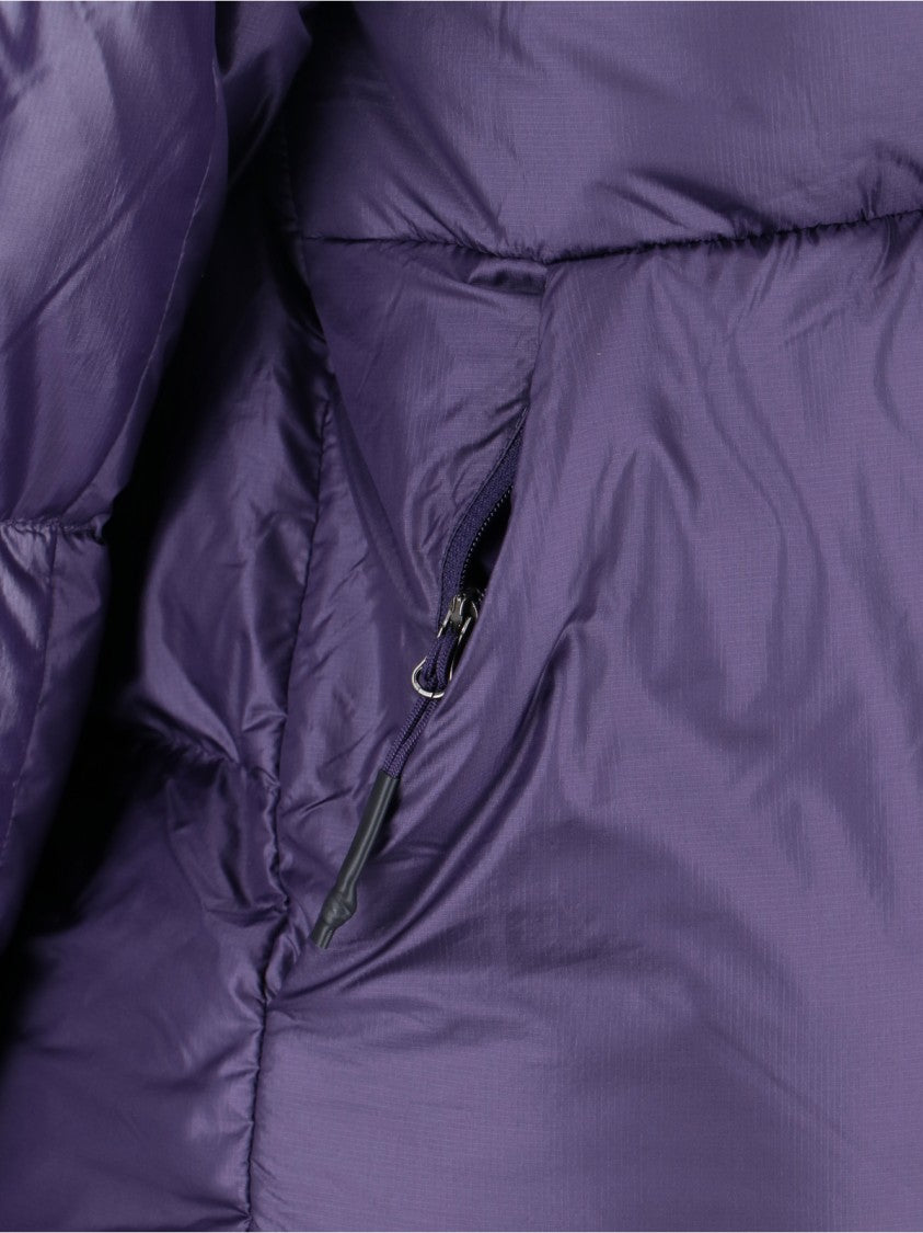Padded Down Jacket, In Purple Fabric