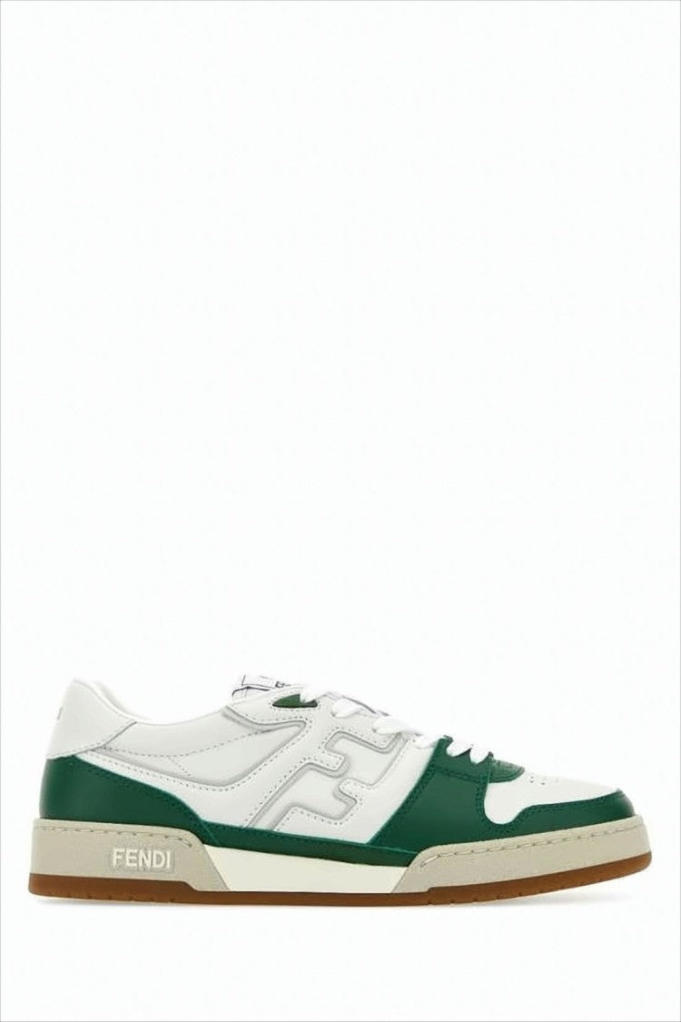 Low-Top Sneakers with Embossed Logo