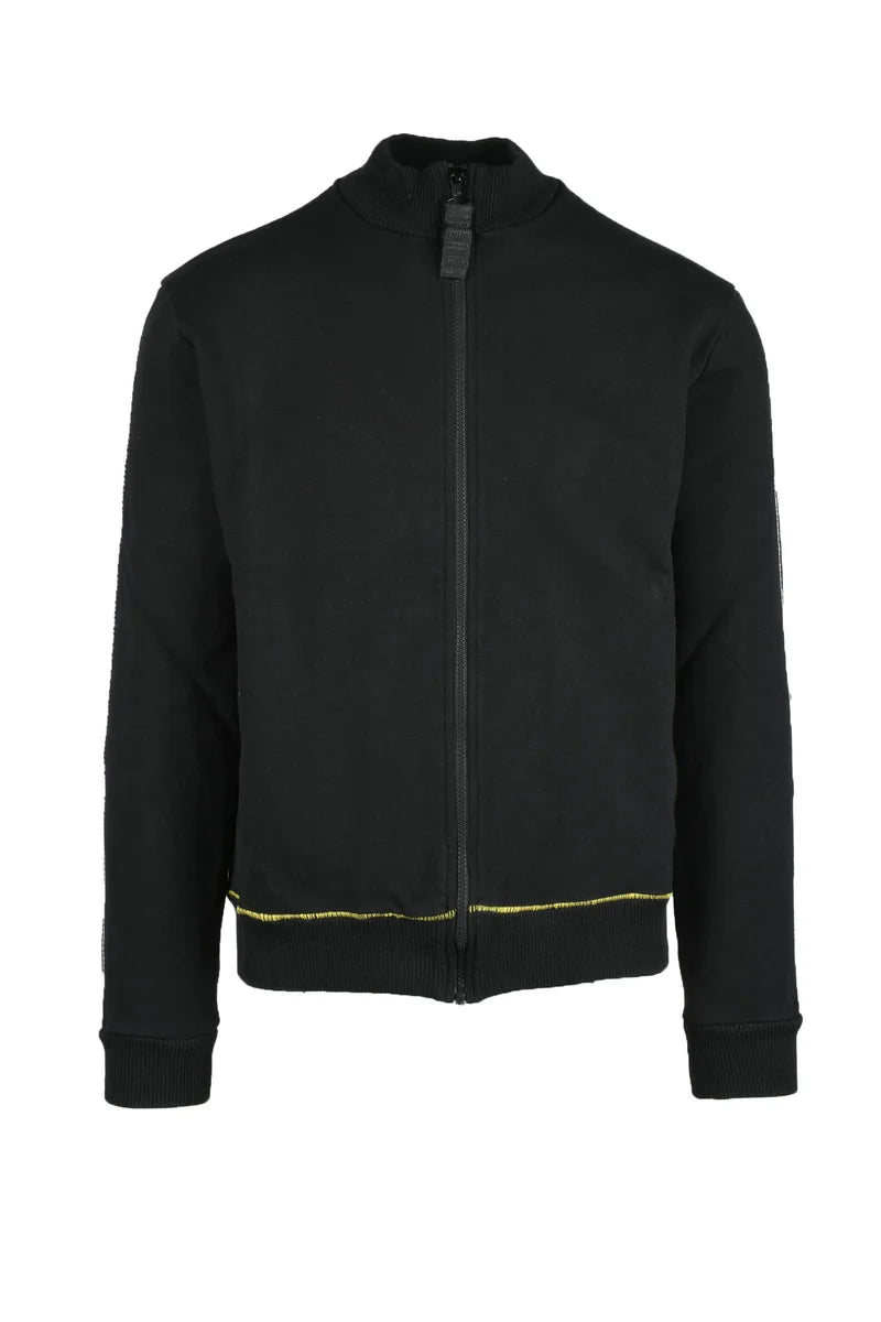 Cotton Sweatshirt - Black