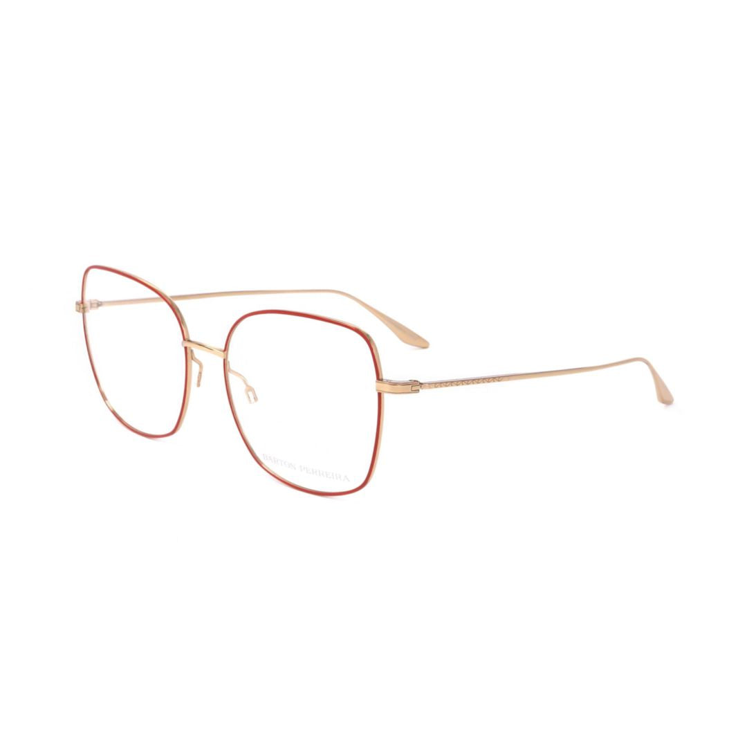 Bp5013 552lk Square-Frame Eyeglasses with Gold Finish