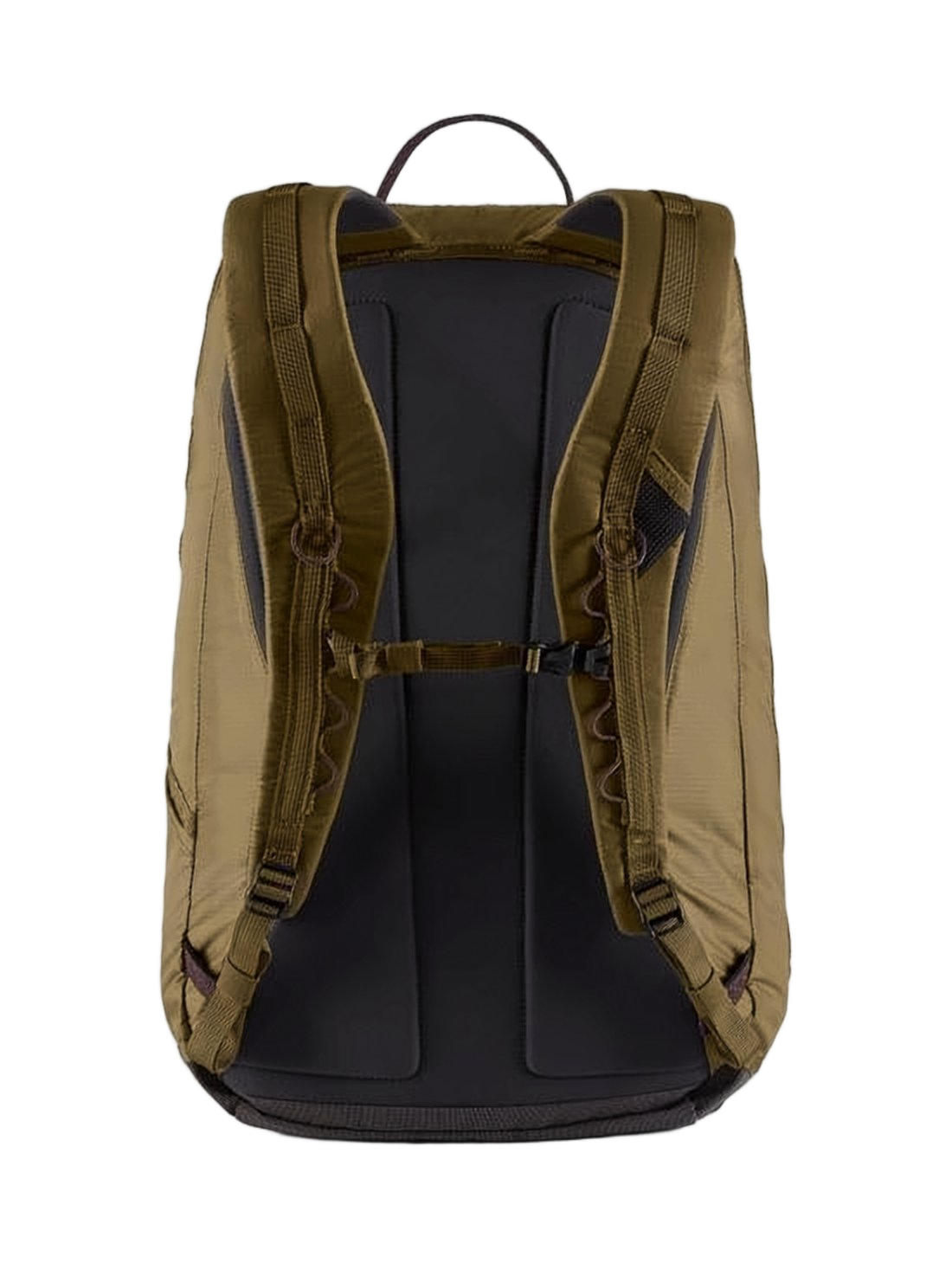 Square-Shaped Brown Polyamide Klattermusen Backpack