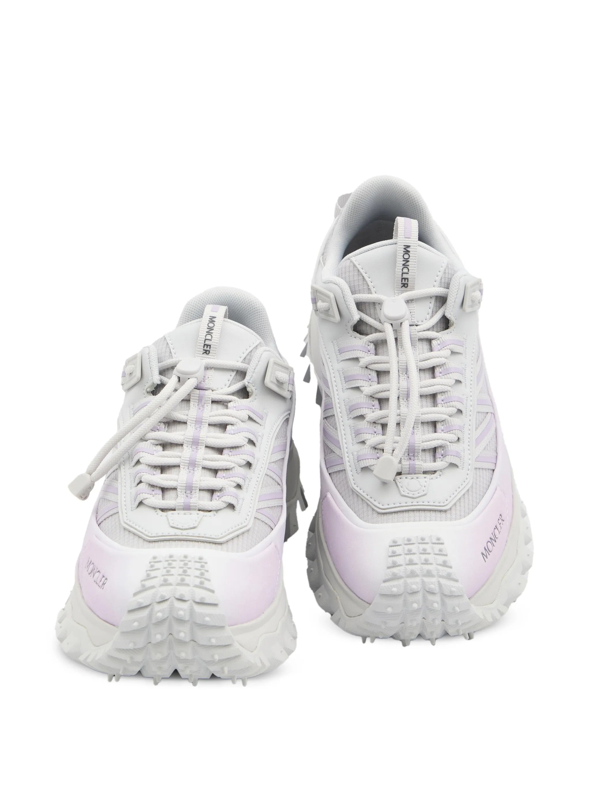 Grey Trailgrip Chunky Sole Sneakers