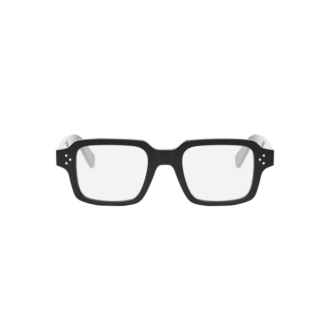 Cl50144u Bold Rectangular Frame Eyeglasses