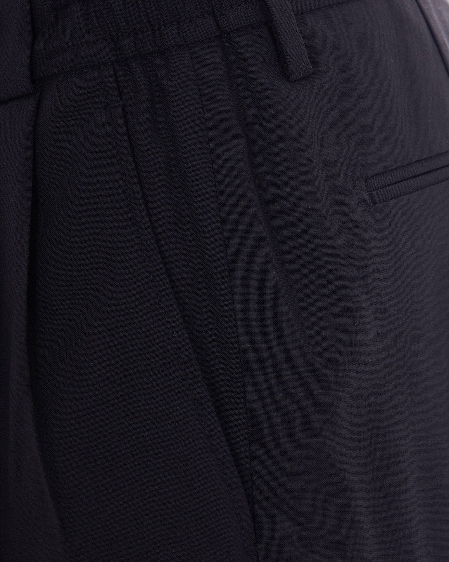 Black Portobello S Trousers