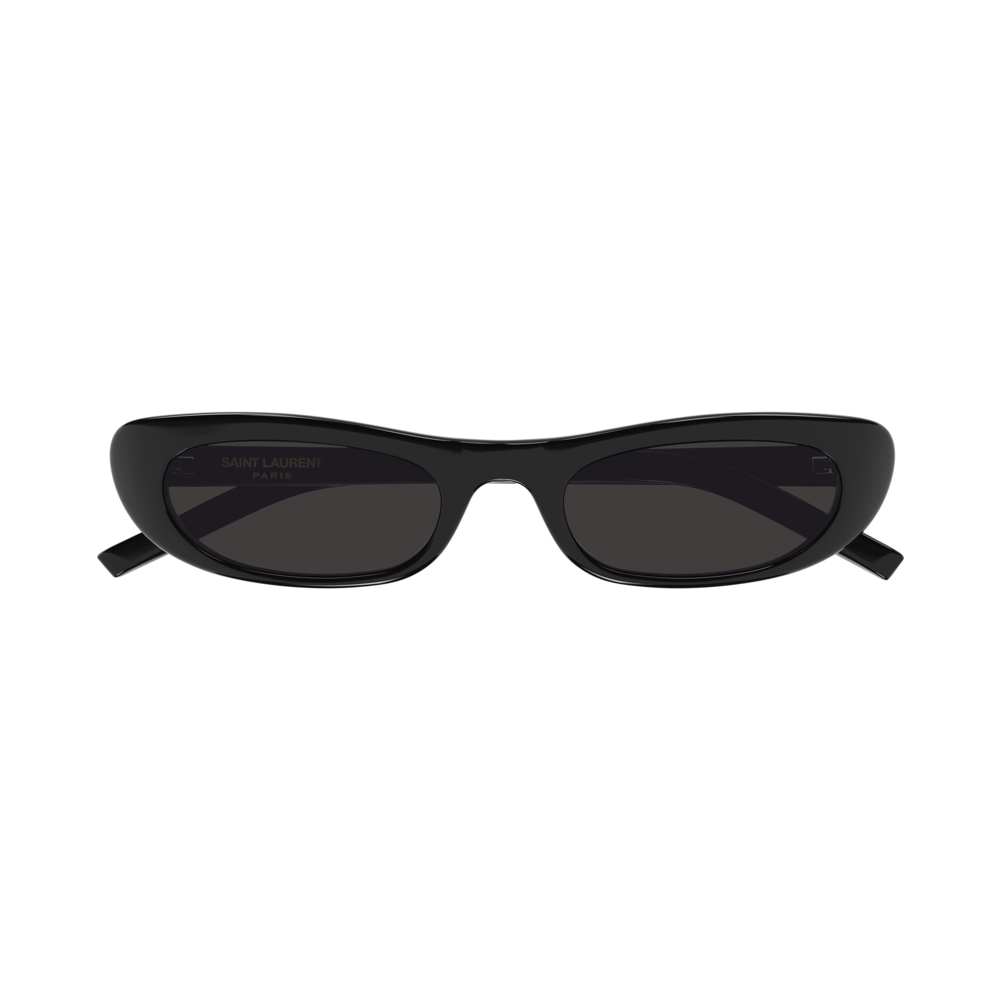 Sl 557 Shade Narrow Oval Frame Sunglasses