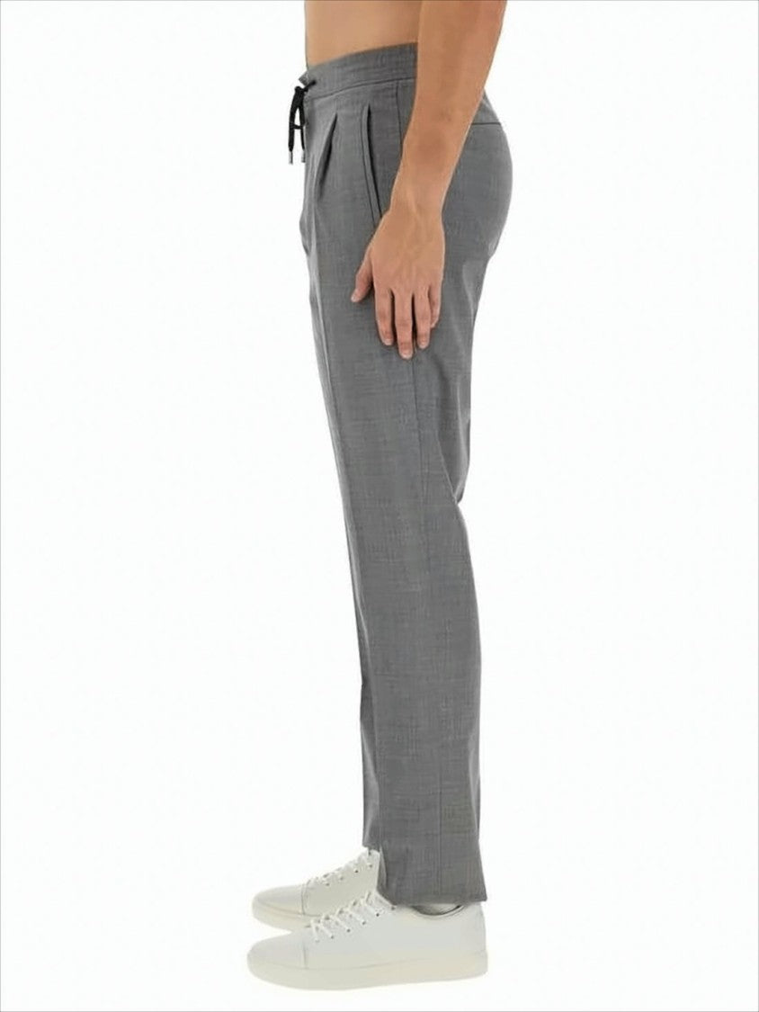 Tailored Slim Fit Suit Pants