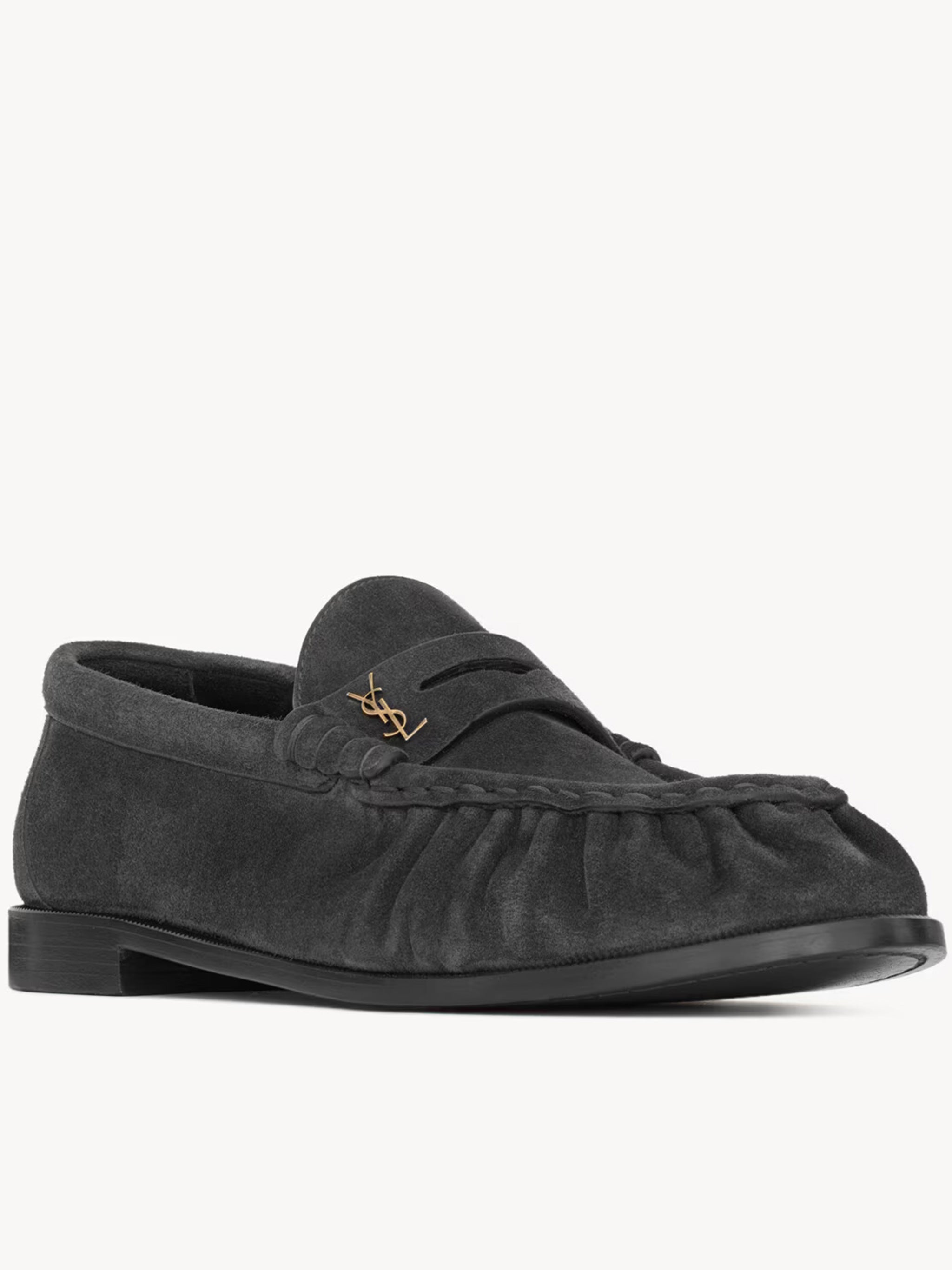 Grey Le Loafer 15 Suede Loafers
