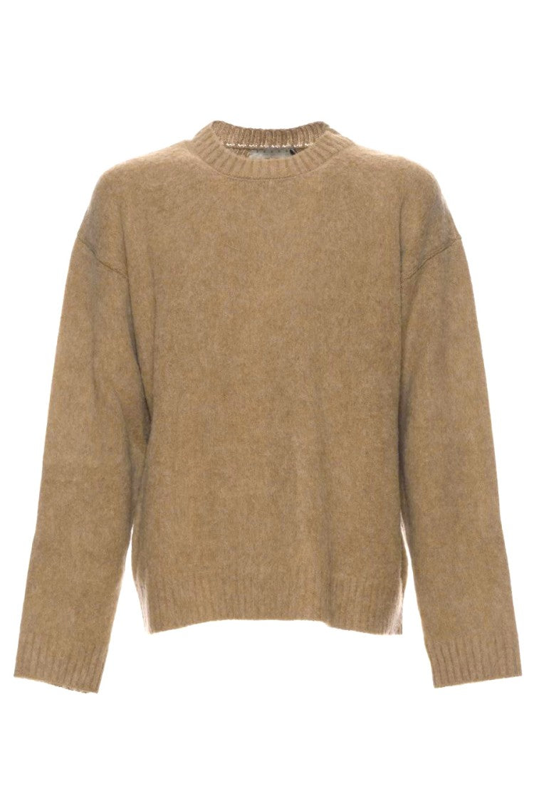 Camel Wool Knitwear