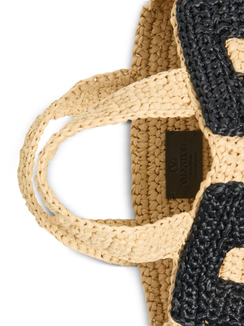 Structured Woven Handbag