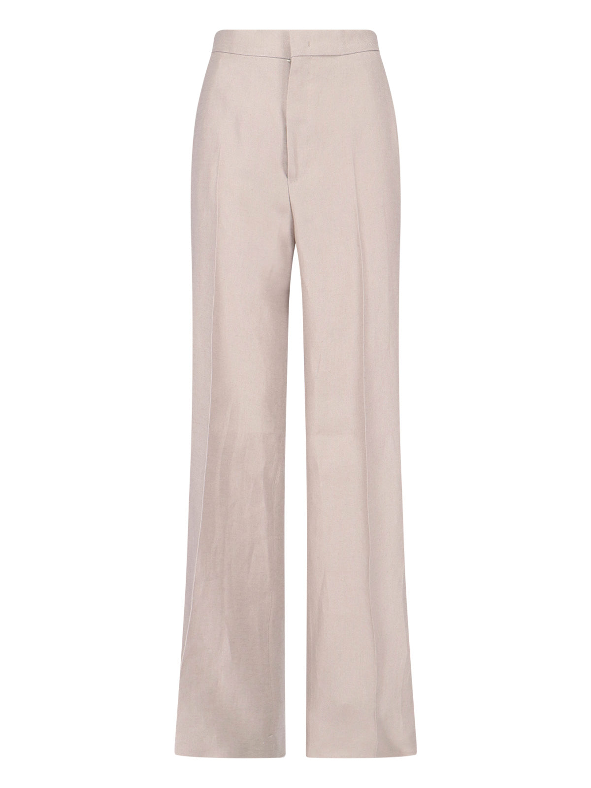 Light Gray T Jasmine Linen Suit
