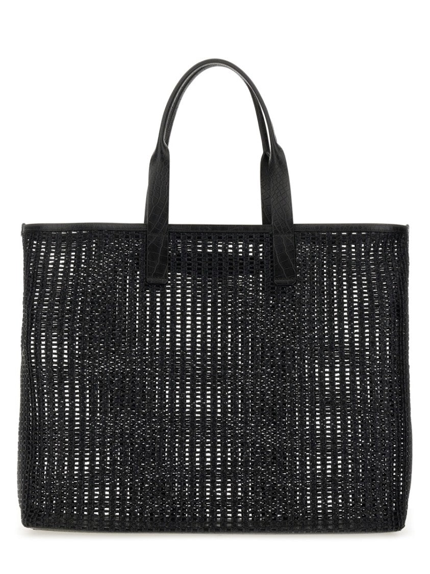 Woven Mesh Shopping Bag