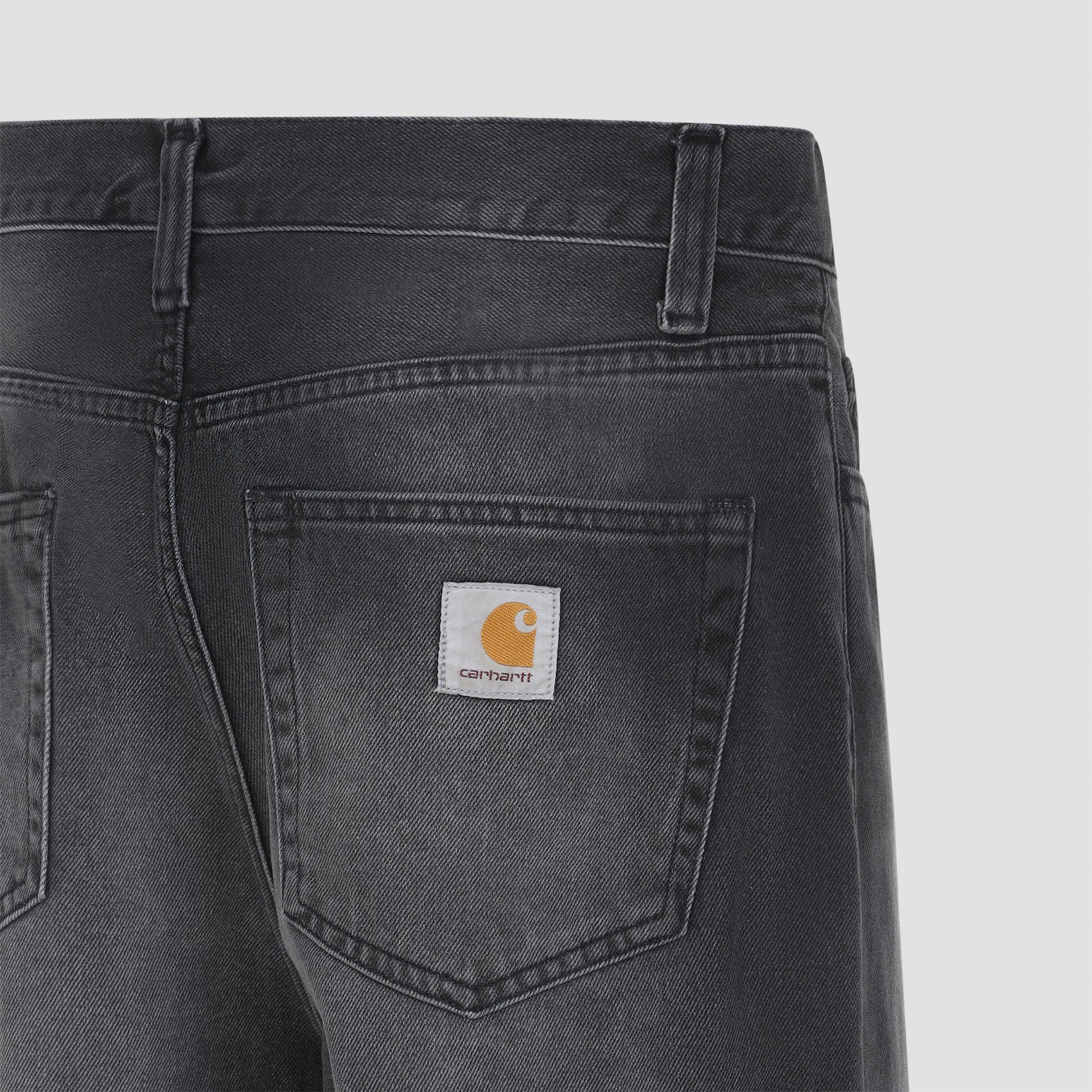 Straight-Leg Casual Trousers