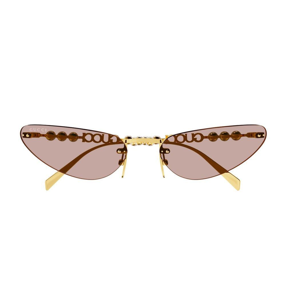 Gg1920S Linea Markowe Okulary Przeciwsłoneczne Kocie Oczy Bez Oprawek
