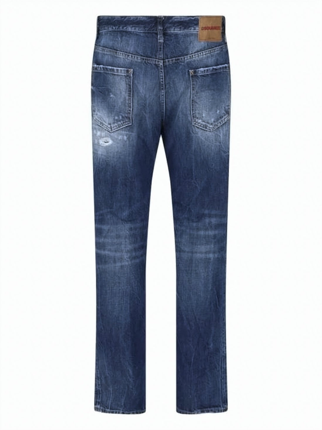 Classic Five-Pocket Denim Pants