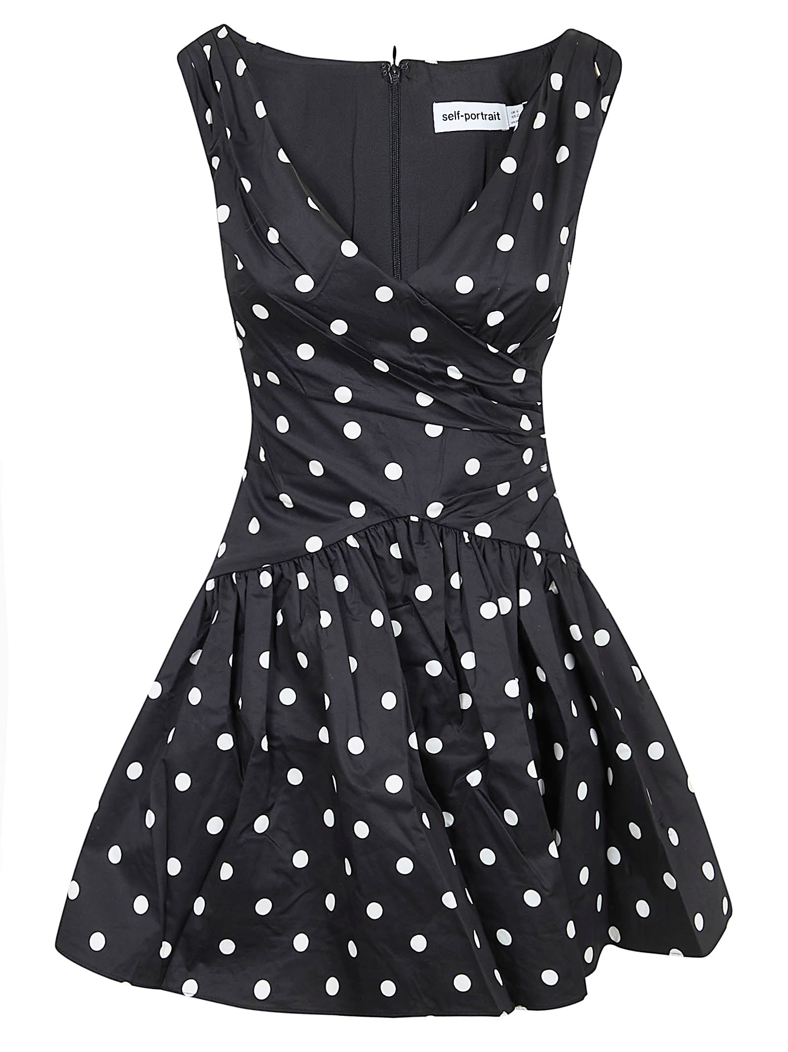 Off-the-Shoulder Mini Dress