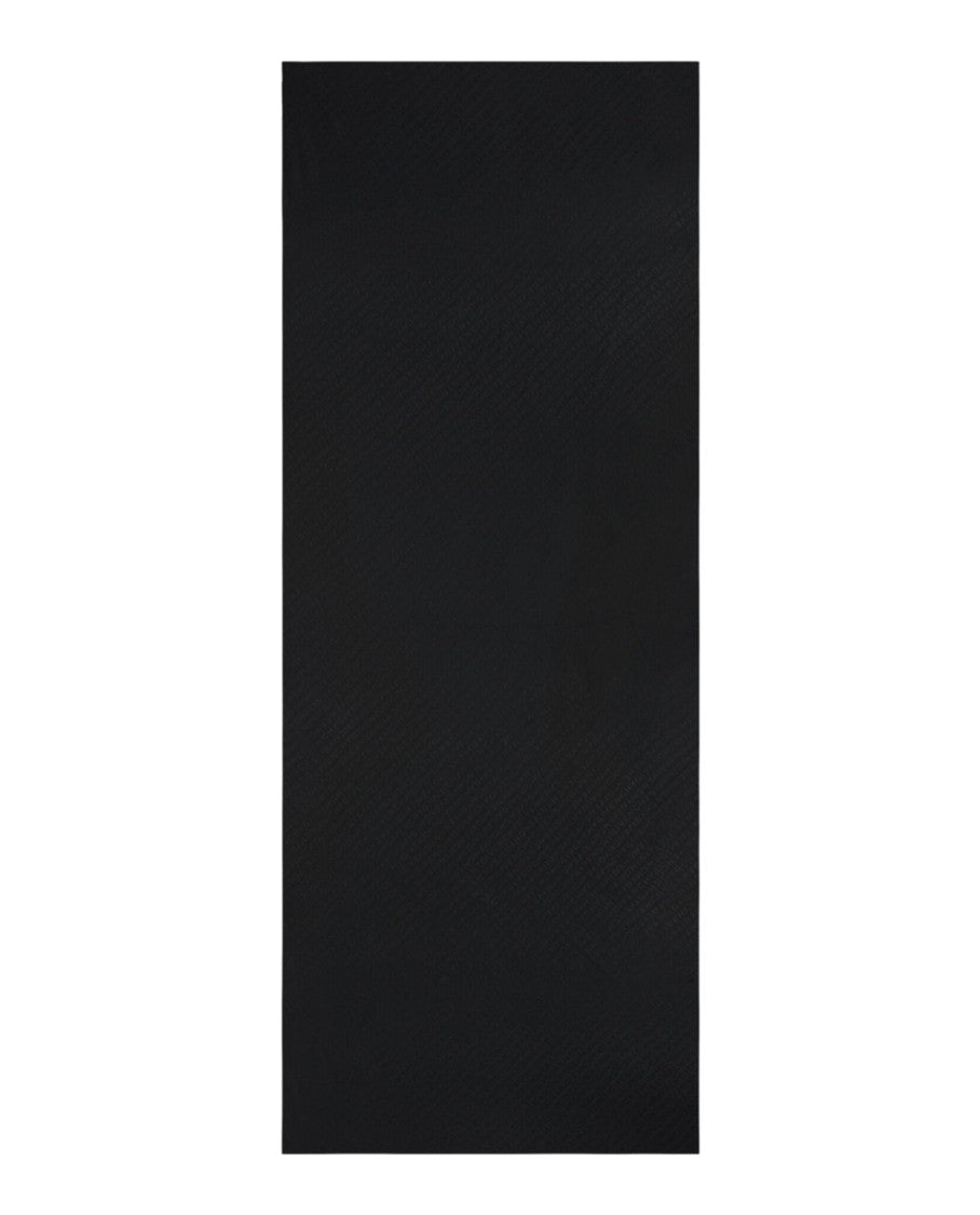 Logo Printed Silk Scarf