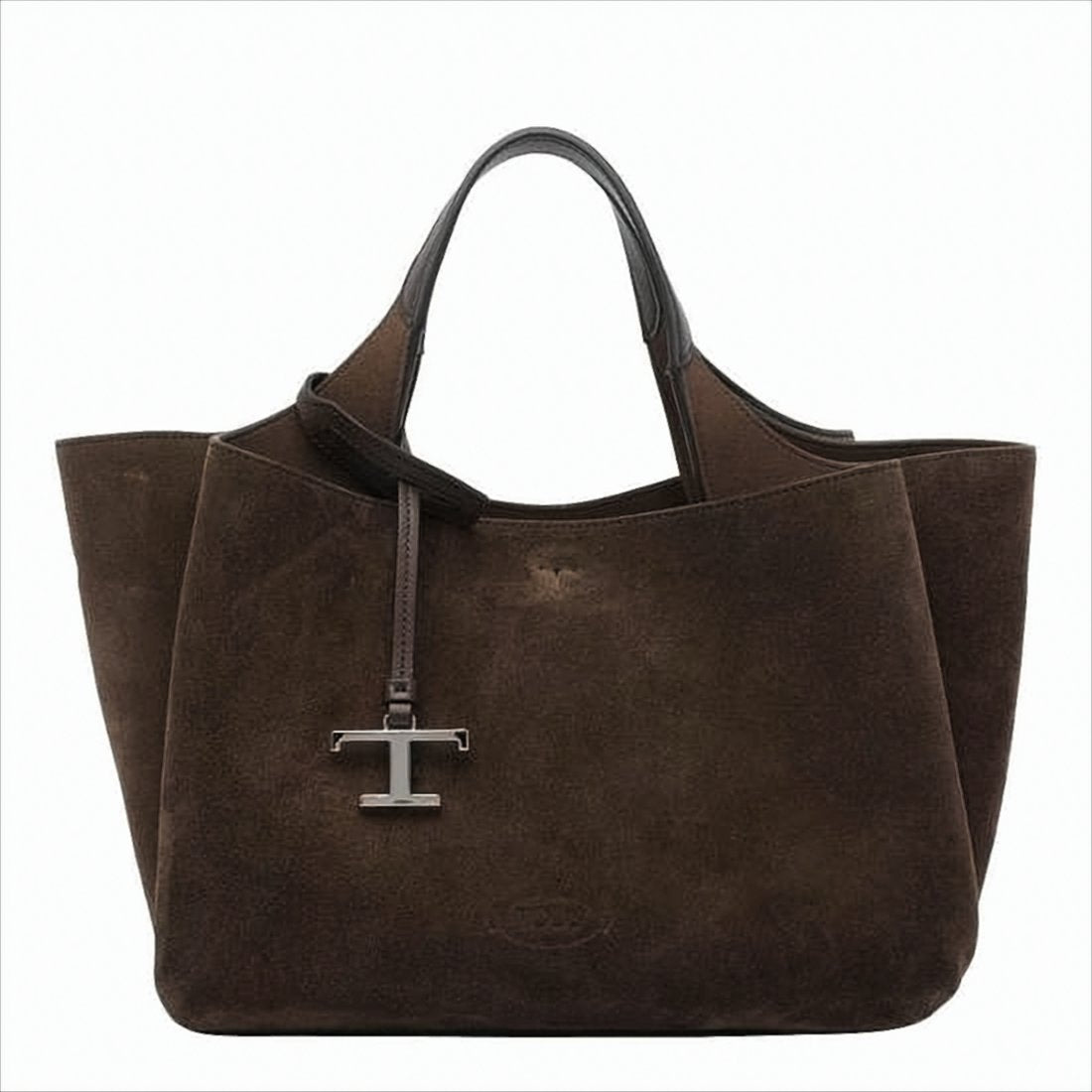 Mini Calfskin Leather Tote Bag