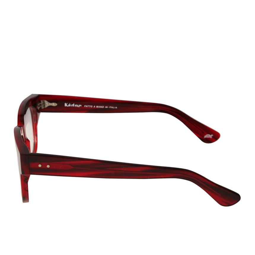 Timeless 1962 Timeless 1962 Translucent Deep Red Eyeglasses
