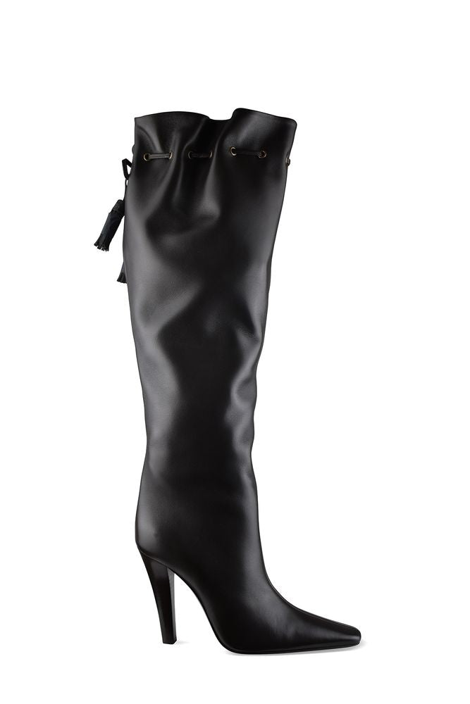 Gathered Boots