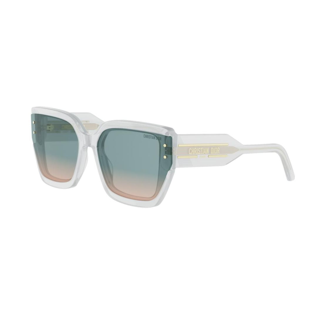 Signature S14i Bold Oversized Square Sunglasses
