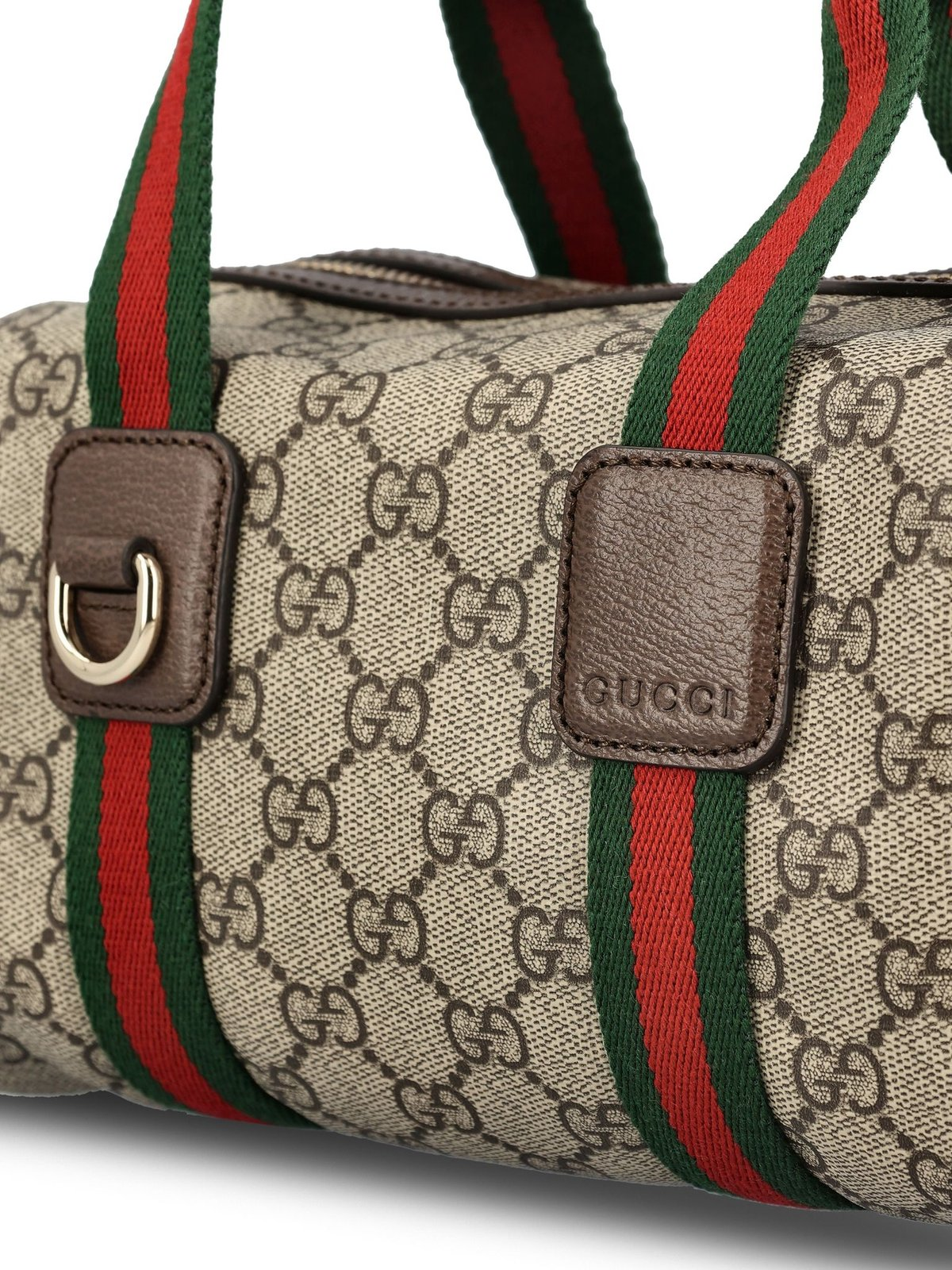 Rectangular Monogram Canvas Tote Bag