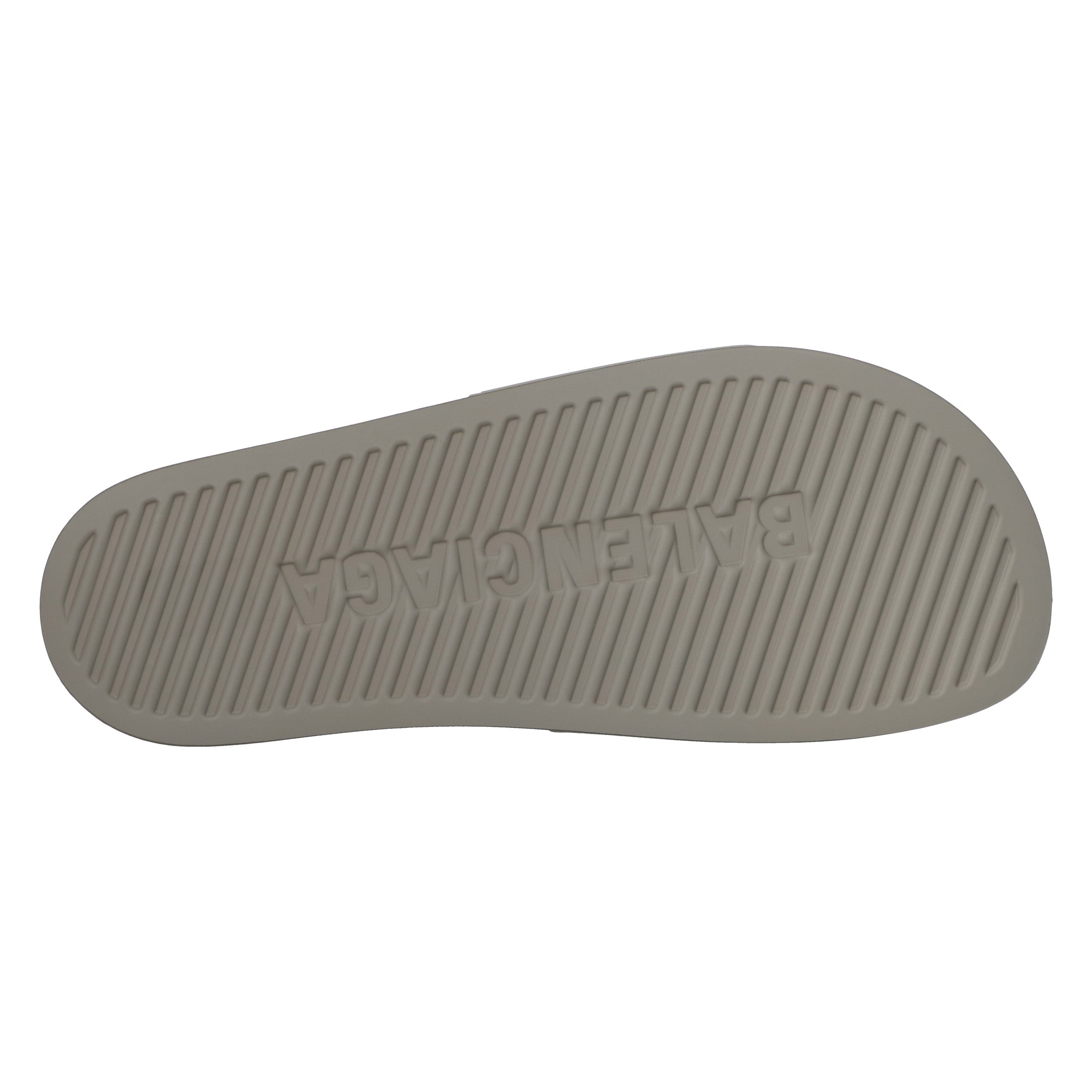 3D Logo Rubber Pool Slide Sandal